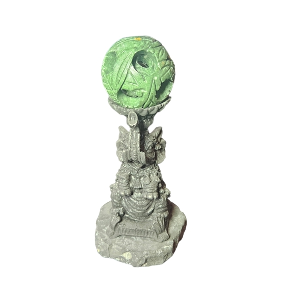 Shungite Ganesh Stand - Picture 3 of 13